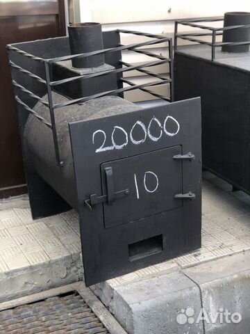 Печь для бани