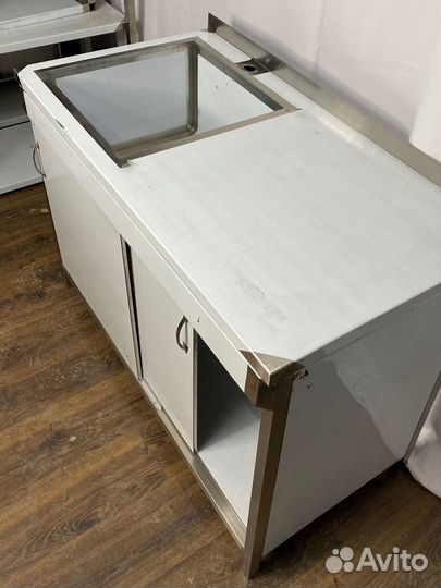 Мойка из нержавейки Закрытая