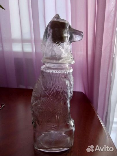 Стеклянная бутылка 0.75