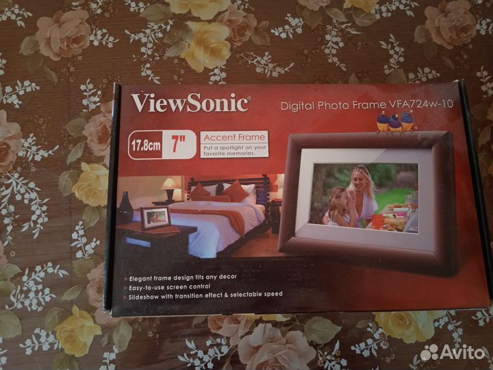 Цифровая фоторамка