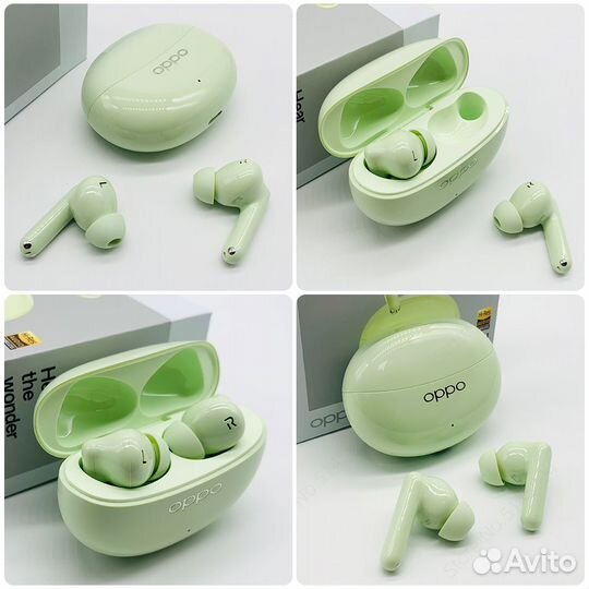 Беспроводные наушники oppo enco free 3