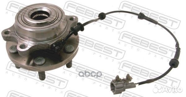 Ступица передняя 0282R51F Febest