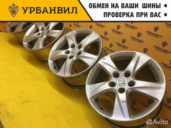 Диски Honda motor 17 диаметр 5х114,3, цо 64,1