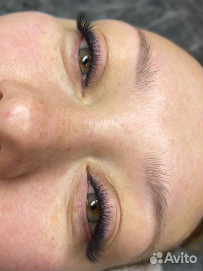 Наращивание ресниц