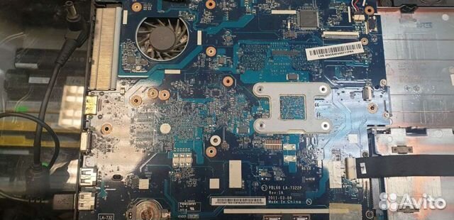 Материнская плата для ноутбука asus X53U б/у