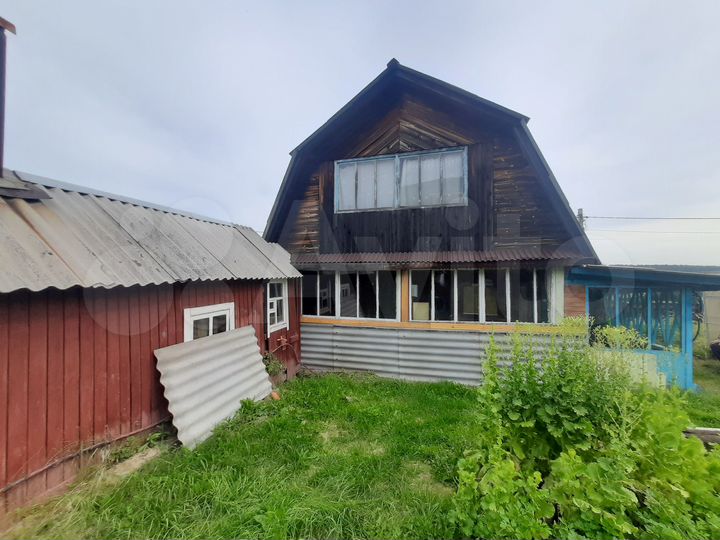 Дом 48 м² на участке 6,5 сот.