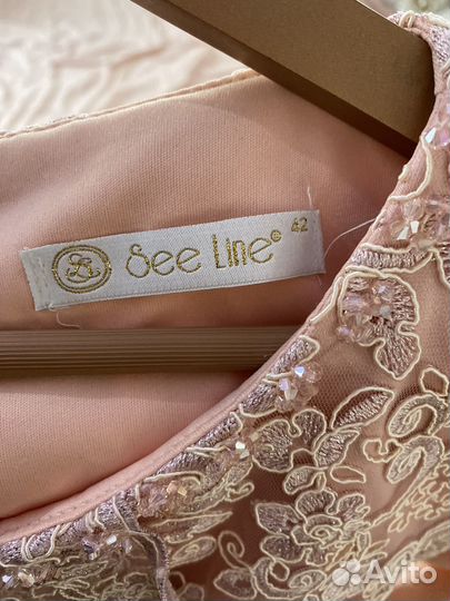 Вечернее платье в пол