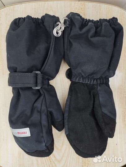 Варежки зима -весна от 4-8 л. (Reima, Lassie, др)