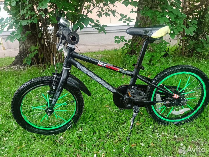 Велосипед silverback 18 колеса