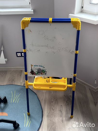 Мольберт детский двухсторонний