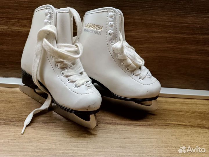 Коньки фигурные детские 28 размер