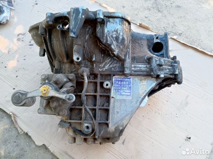 Коробка передач geely emgrand ec7