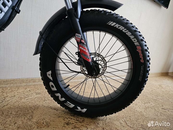 Складной электровелосипед Фэтбайк Eco Drive 500W