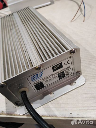 Led драйвер IP67 уличный 60W