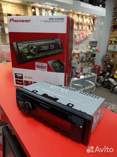 Магнитола pioneer MVH-S120UBG