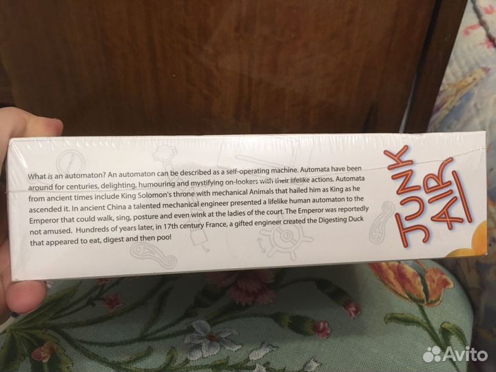 Набор для постройки модели аэроплана (дерево)