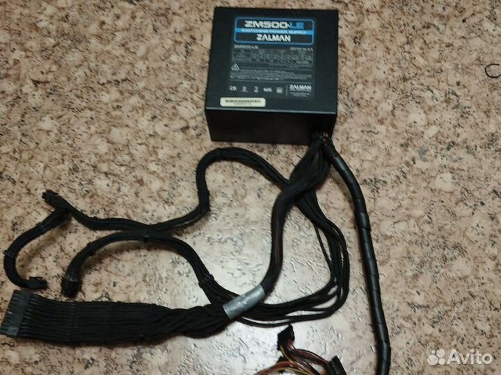 Блок питания для пк 500w