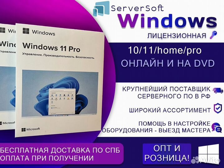 Windows 10 Pro 11 Home BOX