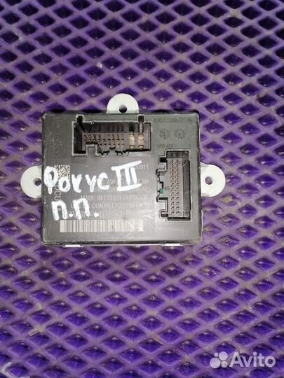 Блок управления двери Ford Focus/Focus RS/Focus ST