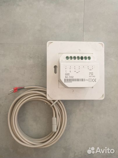 Терморегулятор для теплого пола