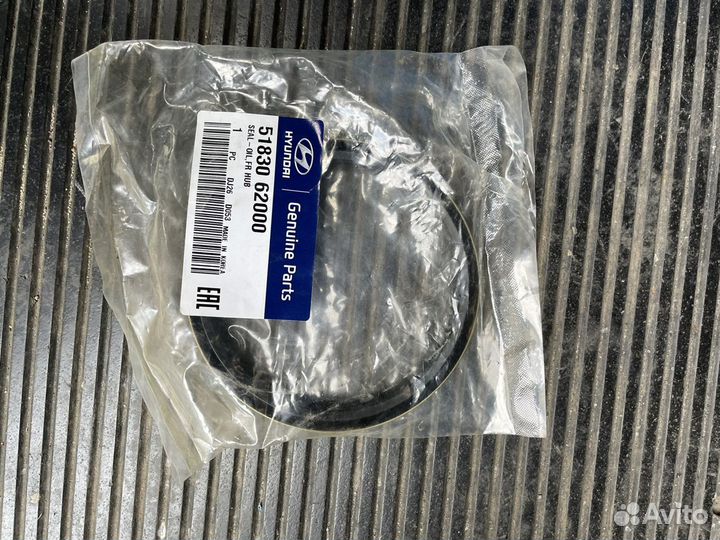 Подшипник ступицы hyundai