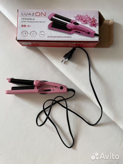 Плойка для волос