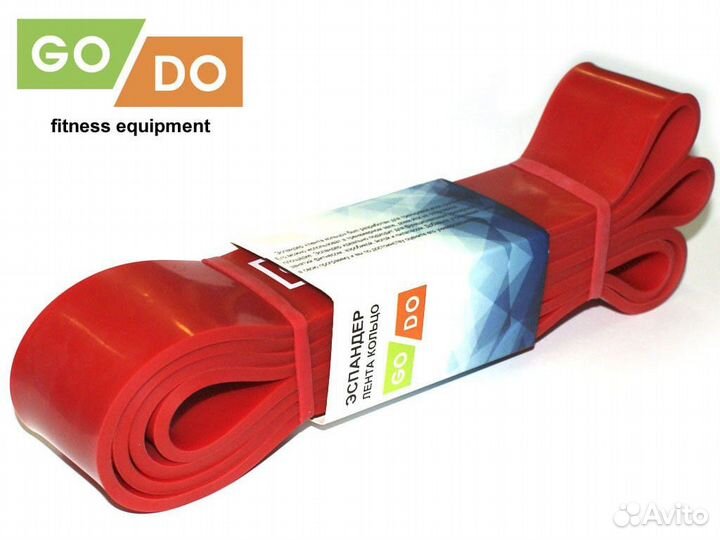 Эспандер лента кольцо GO DO D-1m.45mm