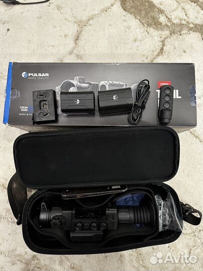 Тепловизионный прицел pulsar Trail LRF XP50