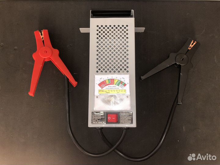 Тестер свинцовых аккумуляторов (вилка нагрузочная)