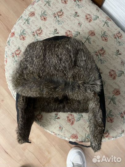 Мужская зимняя шапка ушанка