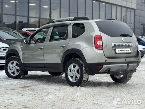 Renault Duster 2.0 AT, 2013, 125 000 км