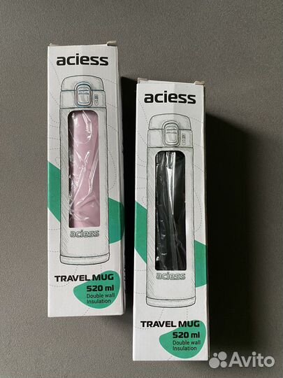 Термосы новые