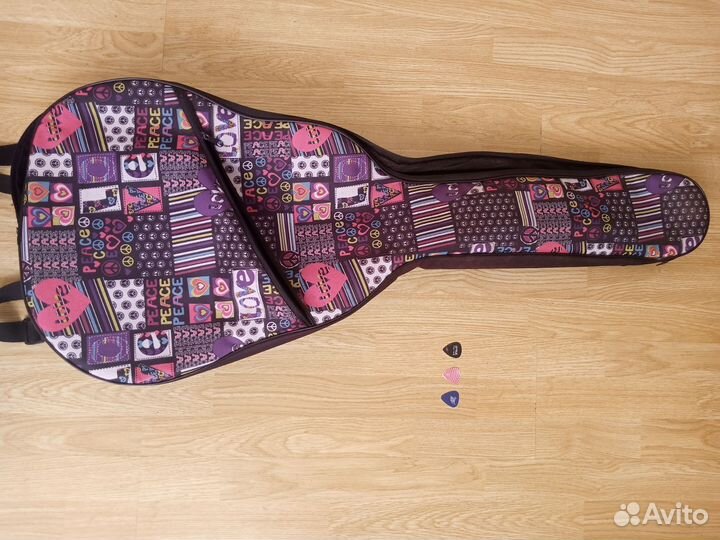 Акустическая гитара бу