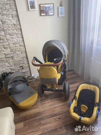 Коляска verdi 3 в 1 (автолюлька,прогулочная)