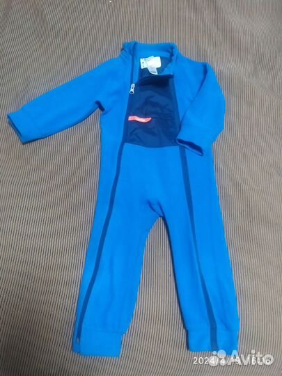 Комбинезон флисовый, р 89-95