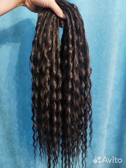 Афро локоны