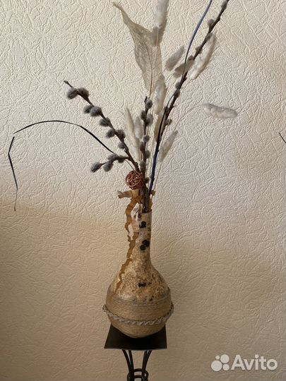 Композиция из сухоцветов