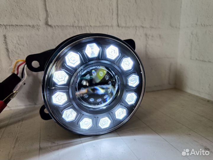 Универсальные линзованные LED птф + дхо