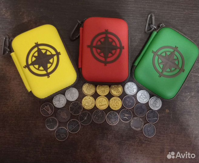 Коллекция 27 штук+кошелëк жëлтого цвета