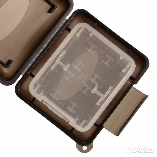 Футляр PWR для карт памяти SD TF CF MS