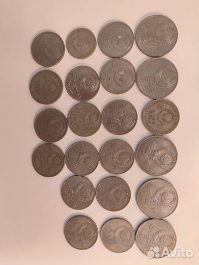 Коллекция монет