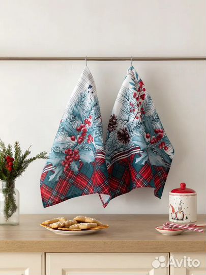 Полотенце кухонное 50х70 (2 шт.) 