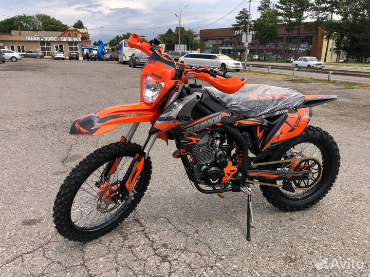 Кроссовый мотоцикл 250см3 эндуро