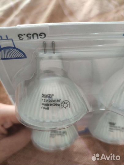 Лампочки IKEA