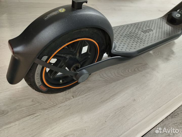 Электросамокат Ninebot KickScooter F40, до 120 кг