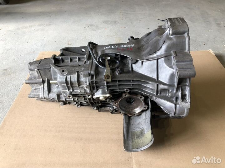 МКПП на Audi A6 C4 1.9 TDI 1Z