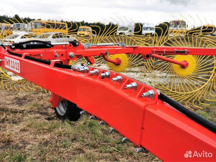 Грабли, ворошилки, валкователи Harvest SWR9, 2023