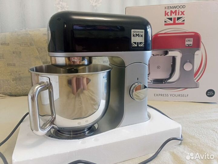 Кухонная машина kenwood