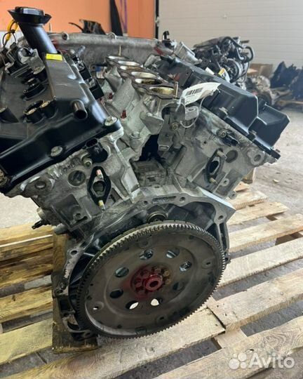 Двигатель infiniti FX35 VQ35DE 2006