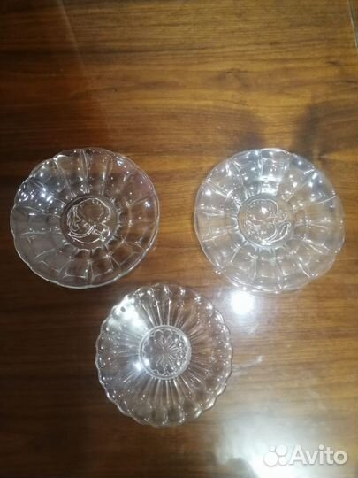Тарелки стекло СССР